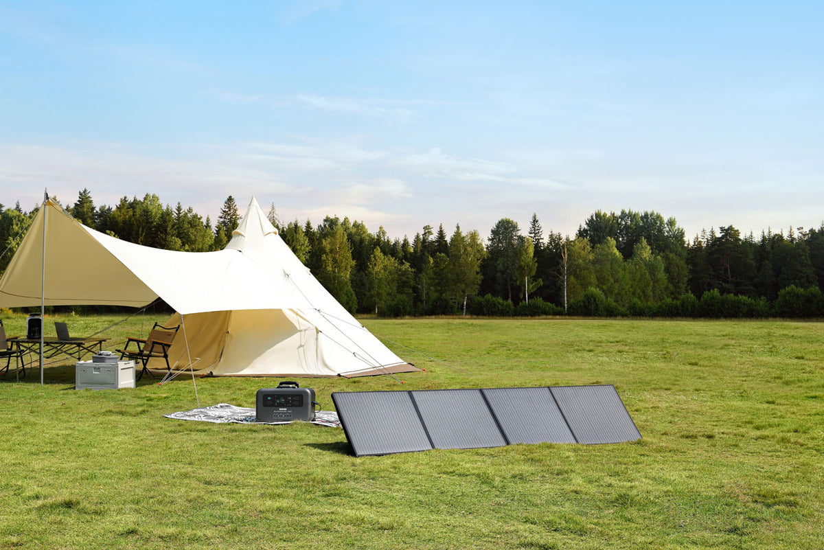 Power Up Your Campsite with Solar Generator Zendure