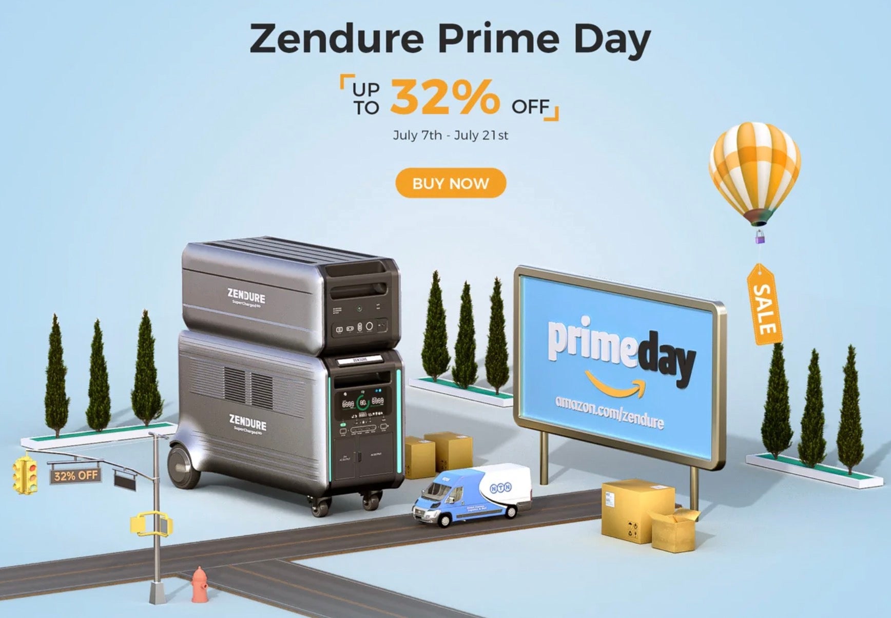 Zendure revealed Prime Day offer on SolarFlow