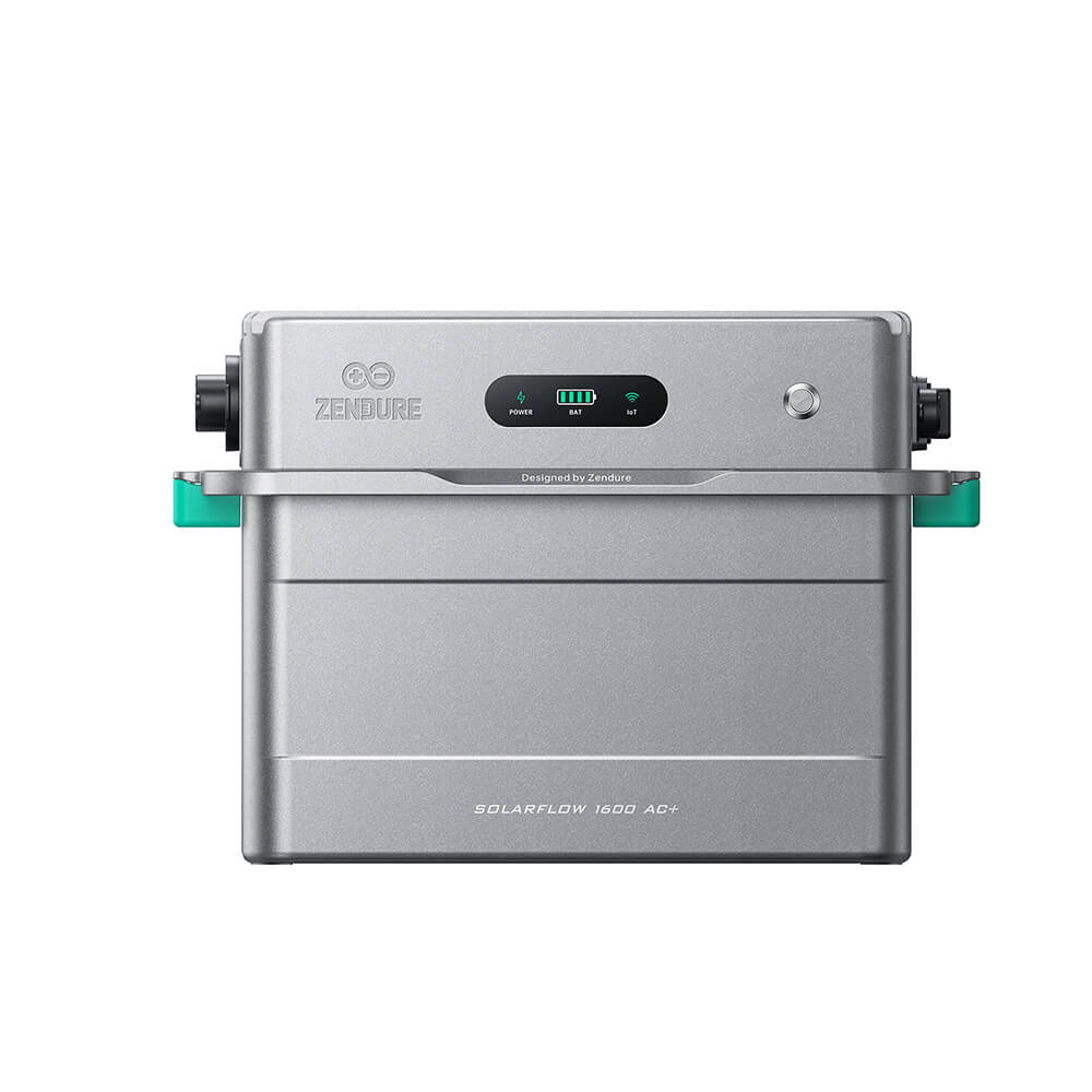 Zendure SolarFlow 1600 AC+ | Affordable Entry-Level Solar Energy