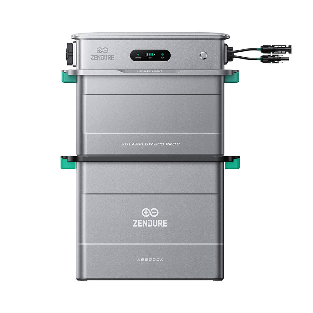 Zendure SolarFlow 800 Pro 2: All-in-one Balcony Power Plant