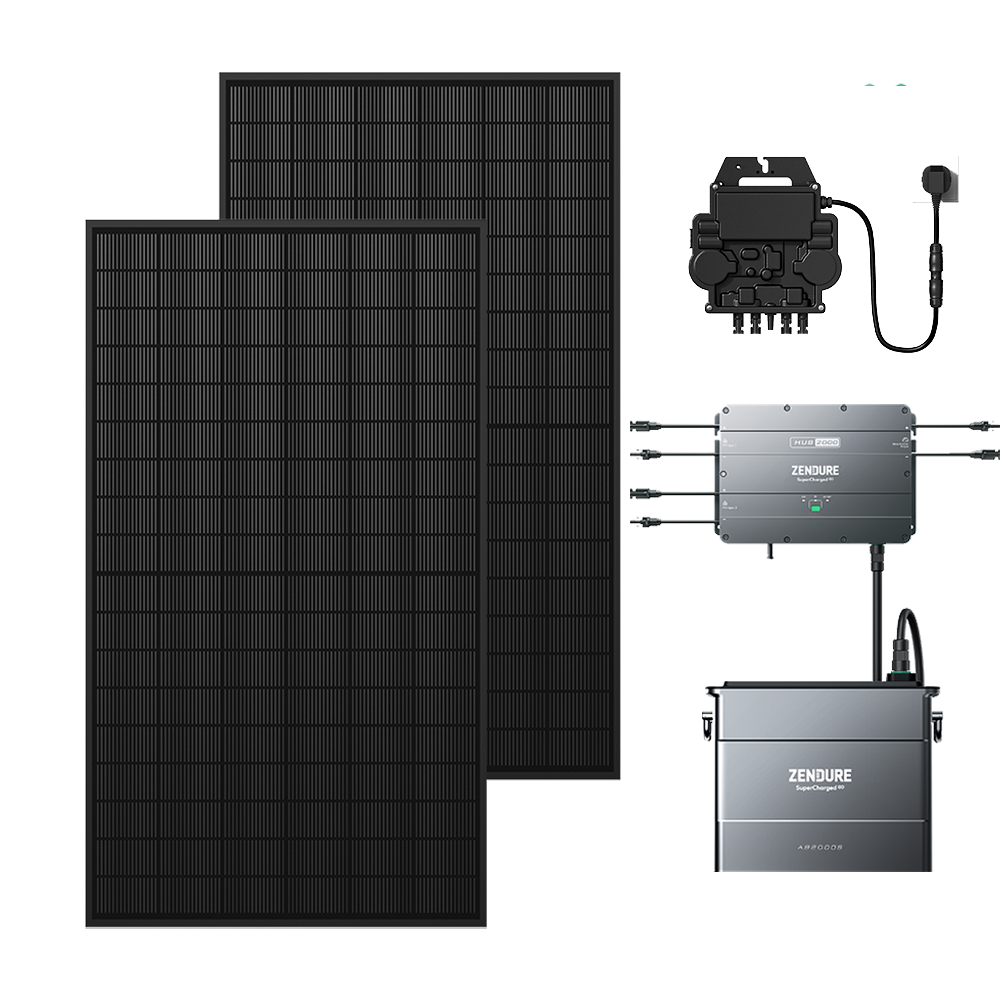 Zendure Solarflow Hub 2000 Balcony Power Plant- Professional