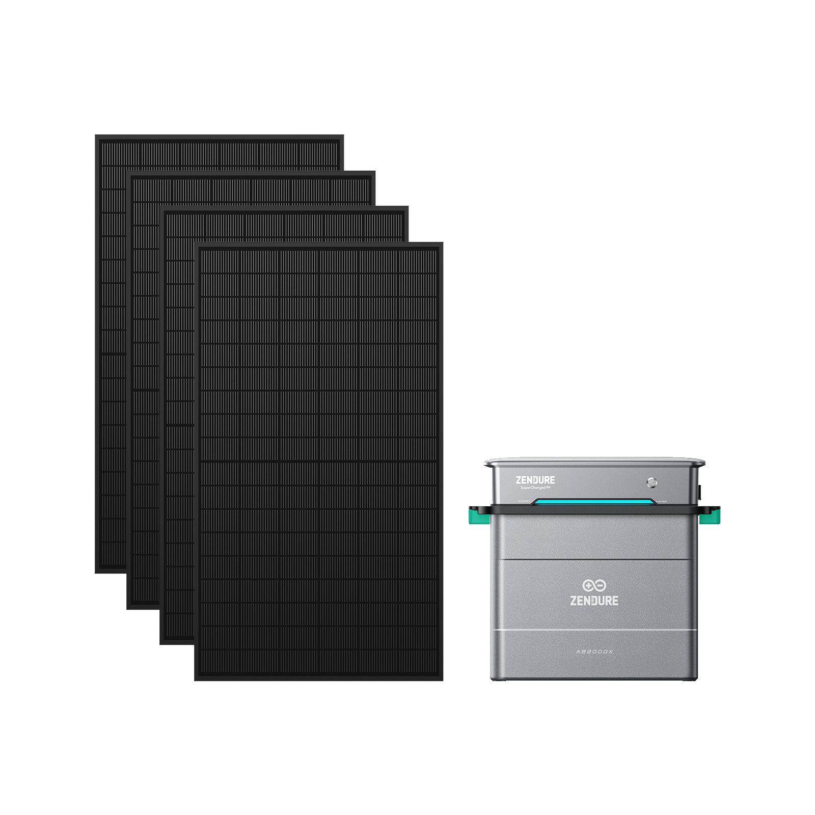 Zendure SolarFlow Hyper 2000 AC storage for balcony power plant