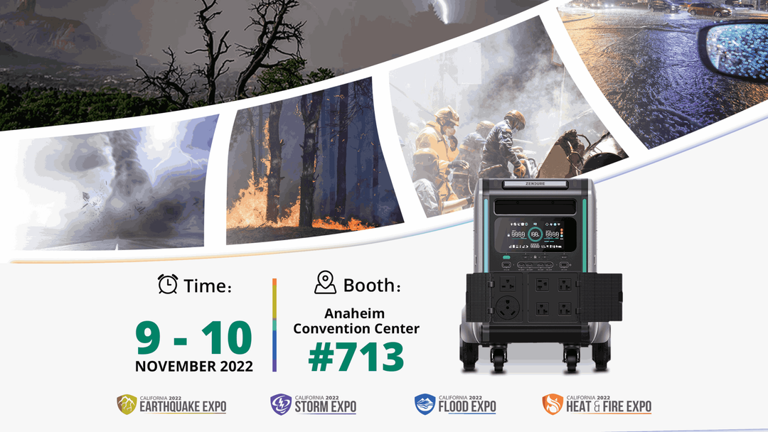 Zendure’s Explosive Impact at Natural Disasters Expo