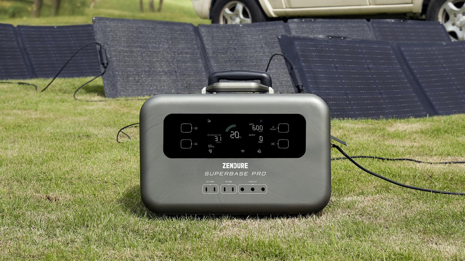 Zendure's SuperBase Pro Power Station Raises over $1 Million