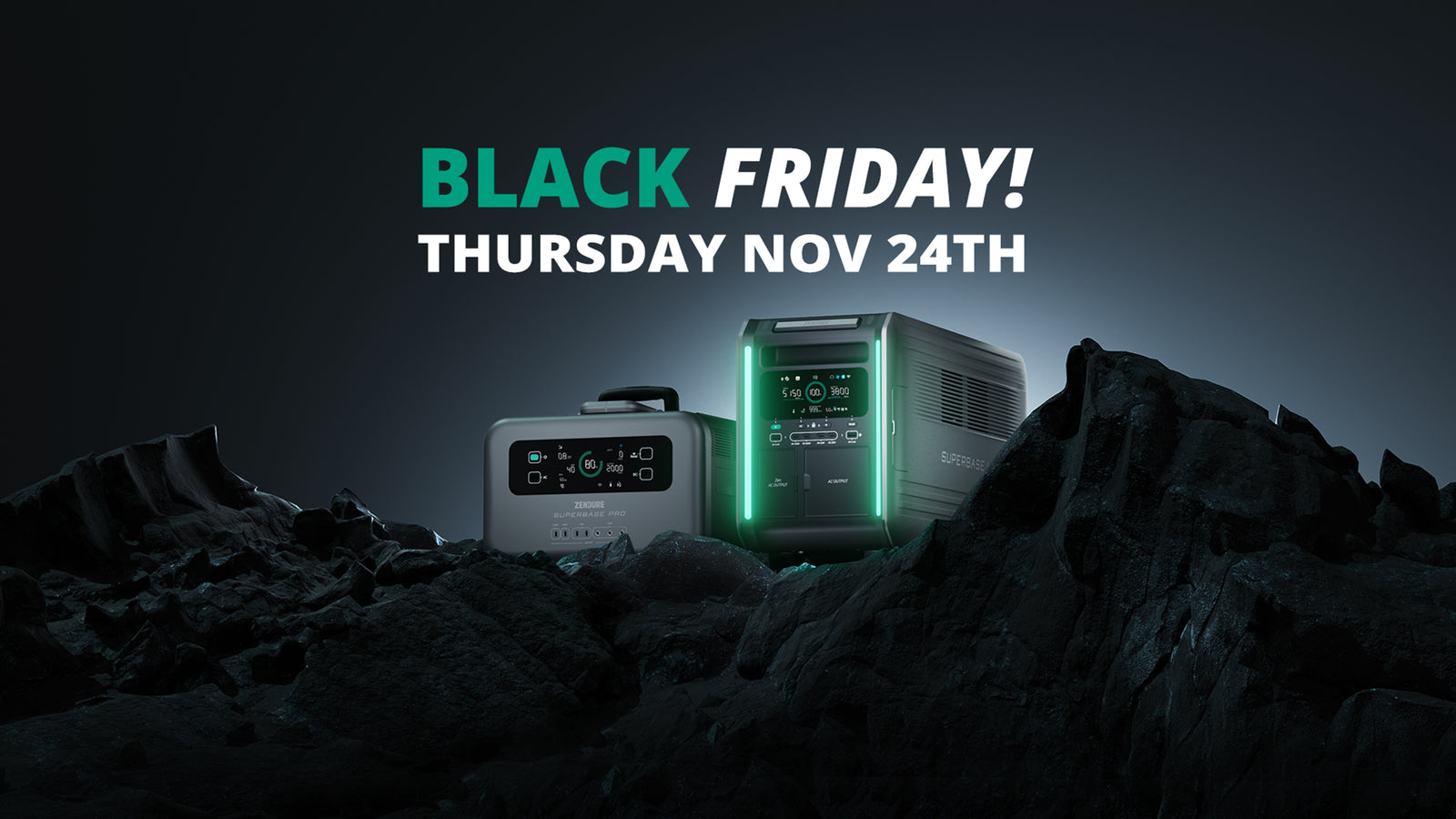 Countdown to Black Friday Sale