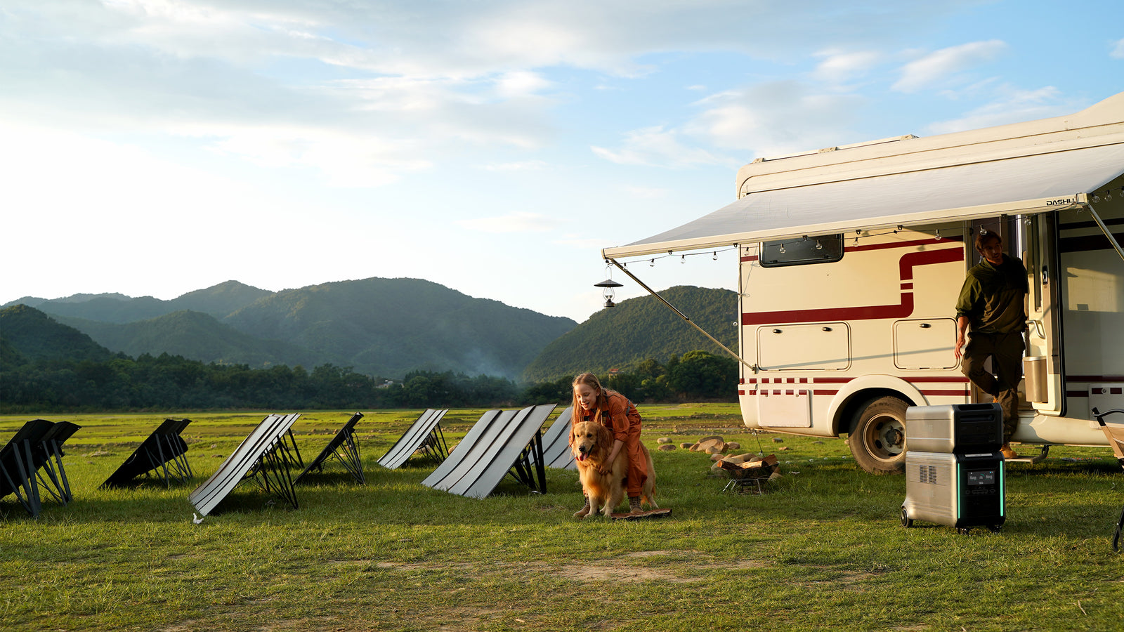 Eco Friendly Road Trips with Solar Panels?