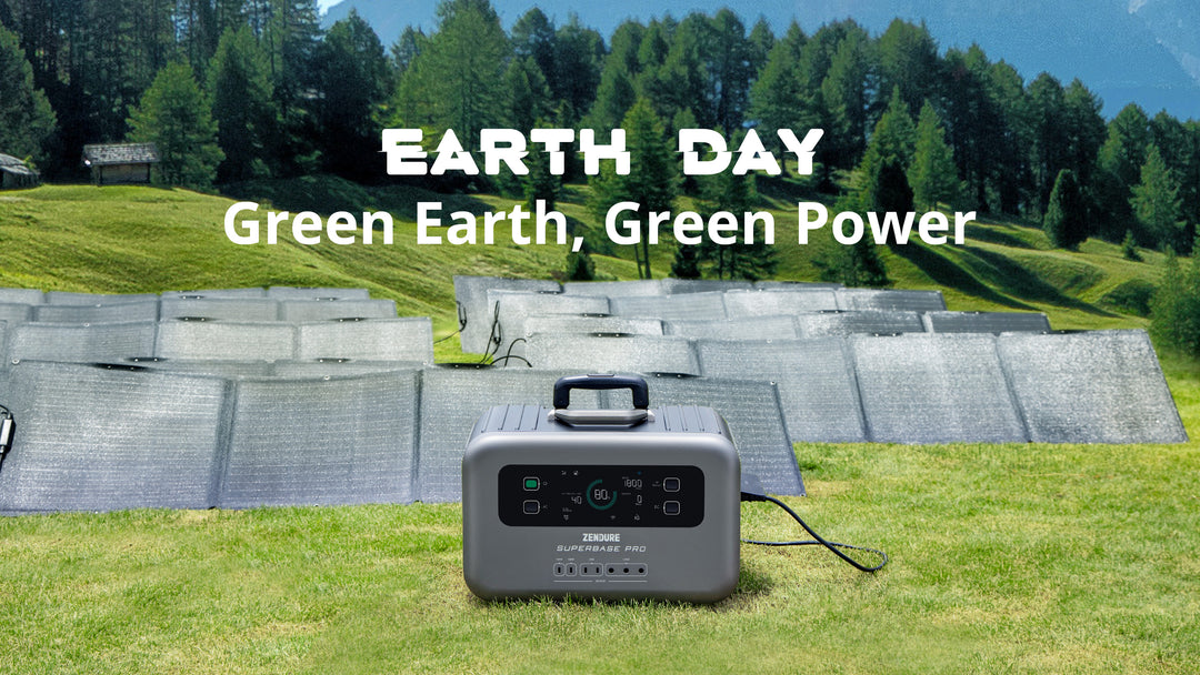 Celebrate Earth Day with Zendure