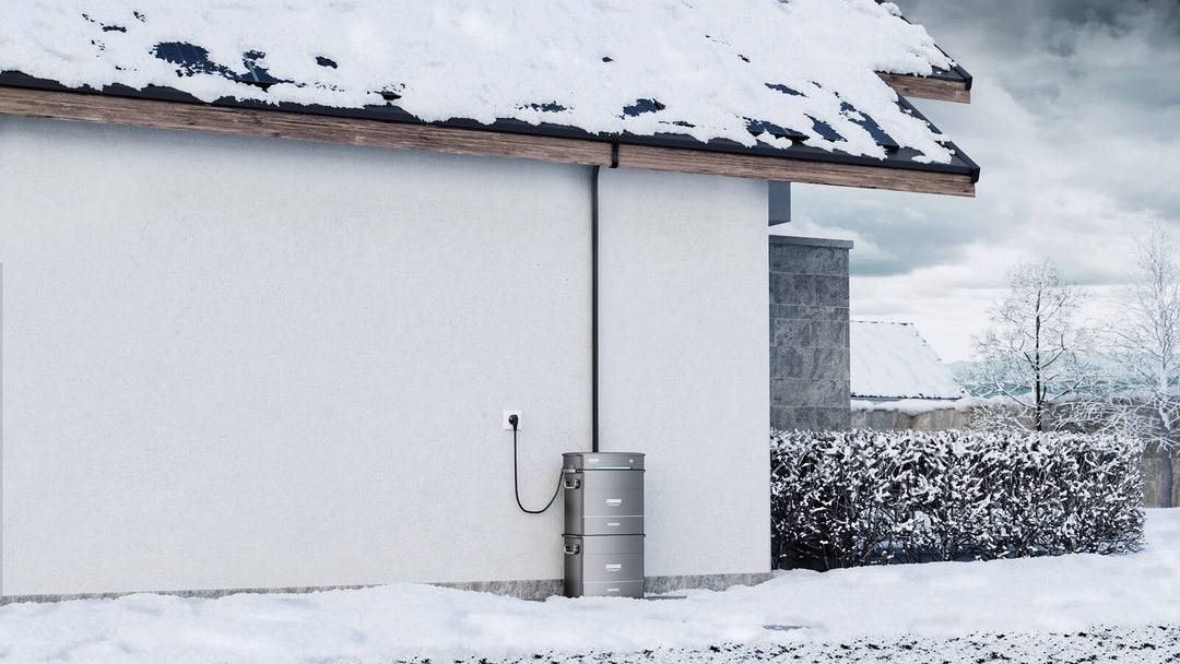 How to maintain high performance of an electric storage battery in winter?