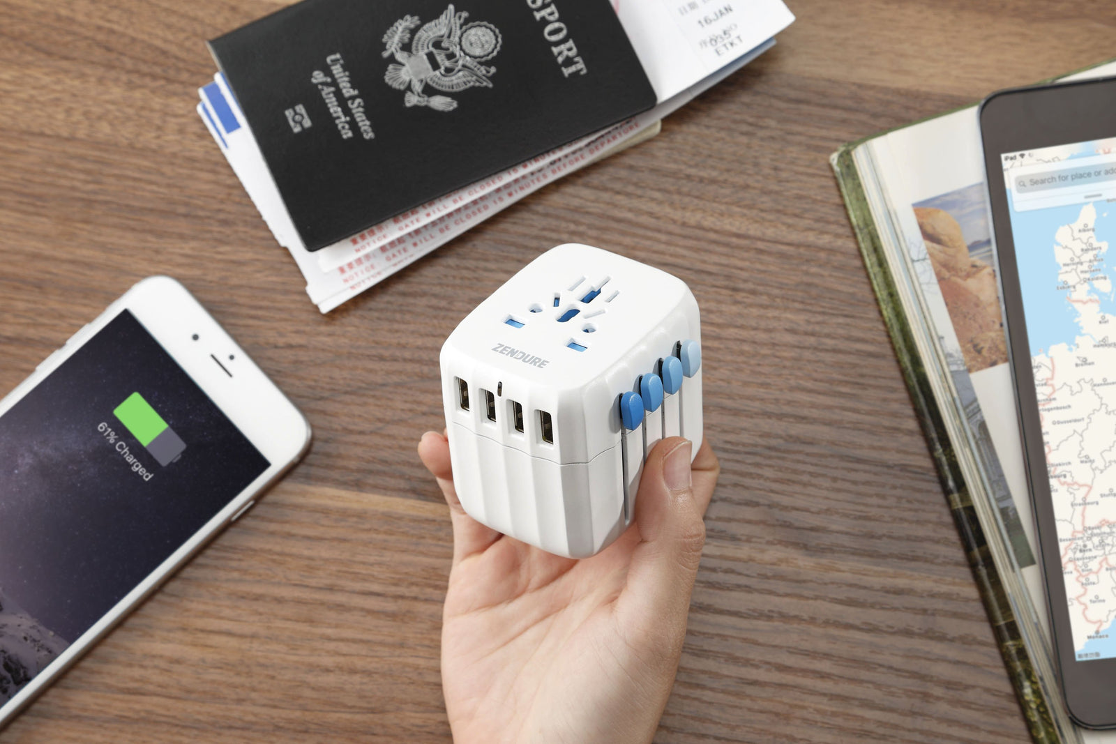 Zendure Announces the World’s First Global Travel Adapter with Auto-Resetting Fuse