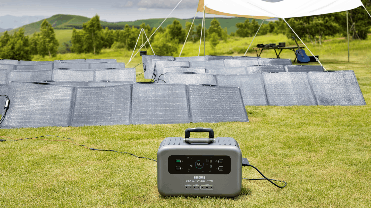 Zendure A Green Energy Future with the SuperBase Pro