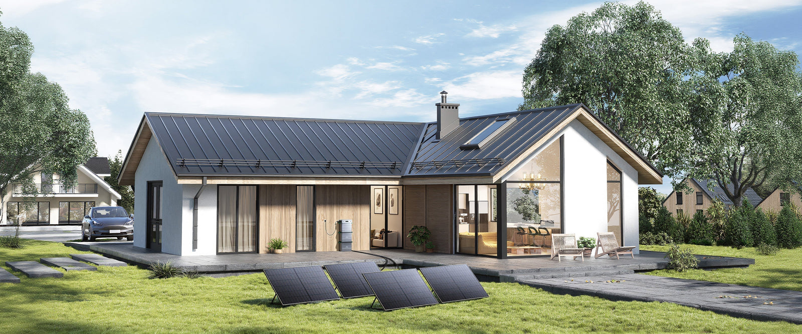 Zendure SolarFlow 800 pro battery for plug-in solar kit