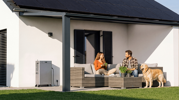 installation scenario of SolarFlow 4000 Mix Pro