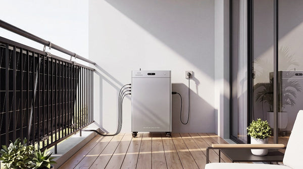 SolarFlow 4000 Mix Pro installation scenario