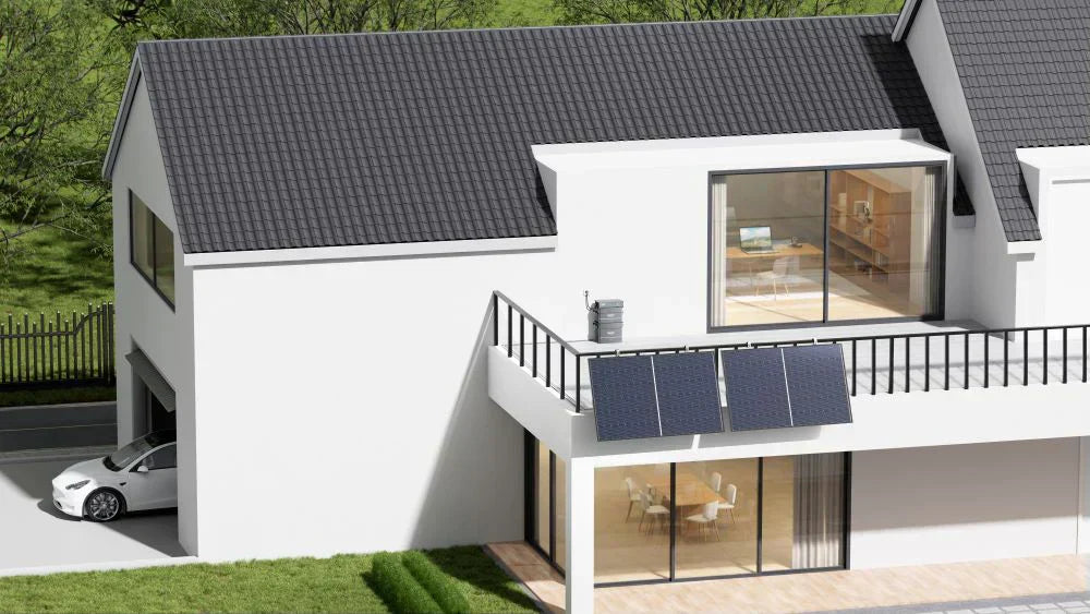 What is a plug-in solar panel and how does it work? – Zendure EU