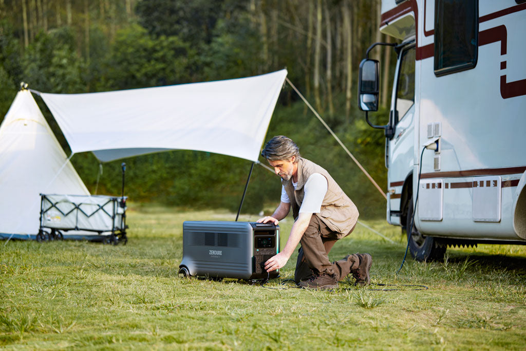 Exploring the Versatility of Portable Power Stations for Camping