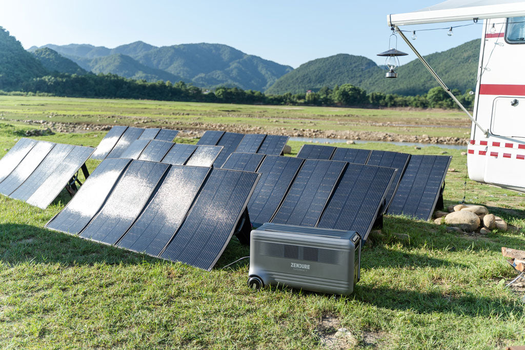 The Outdoor Enthusiast's Guide to Solar Panels for Camping