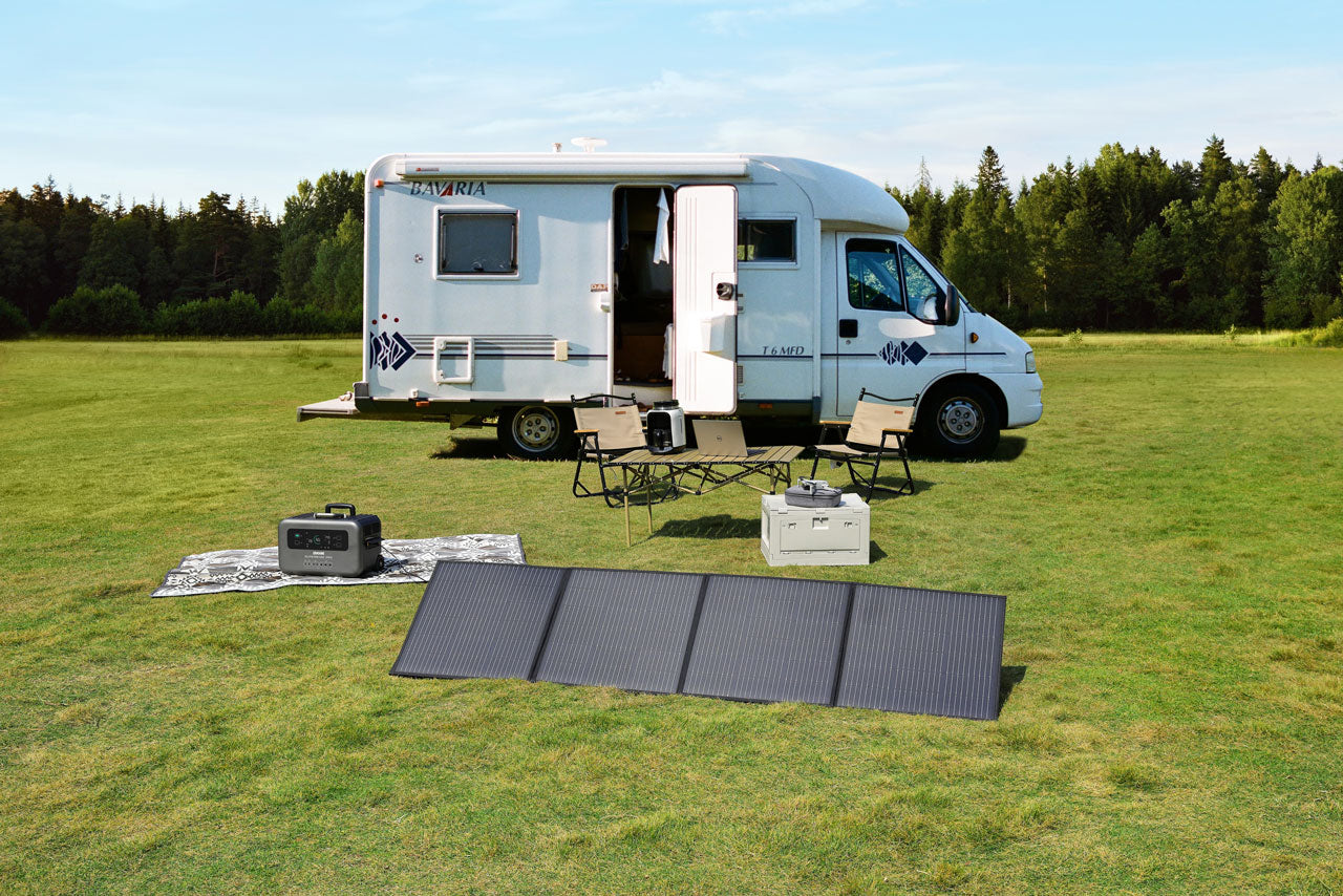 Comprehensive Guide for Choosing Solar Generator for Your RV