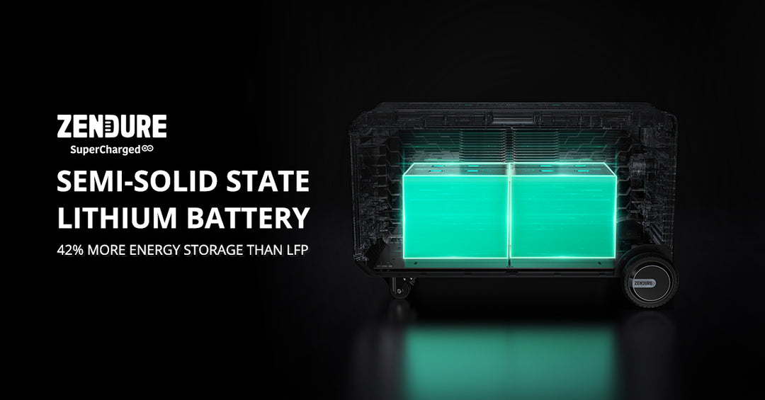 Zendure Addresses Energy Insecurity with Semi-Solid State Battery Technology