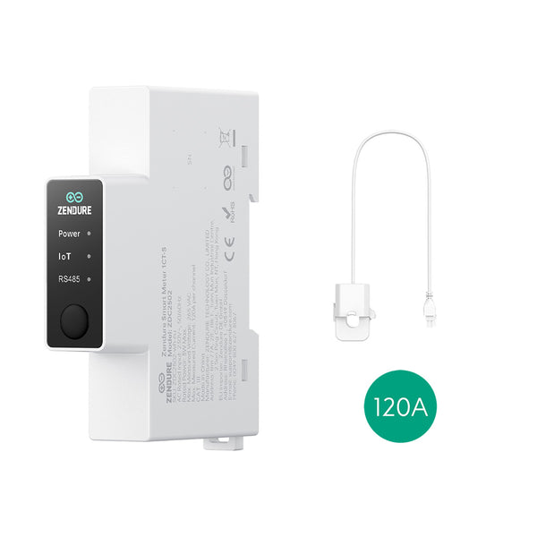ZENDURE Smart Meter 1CT-S ZDC2502WHEU