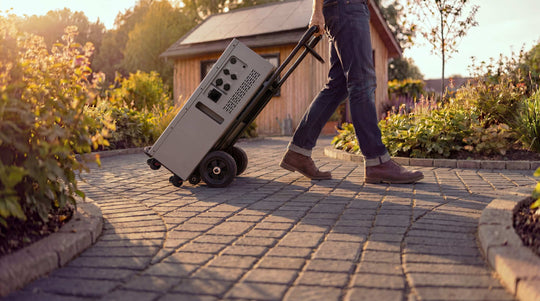 Zendure Power Trolley