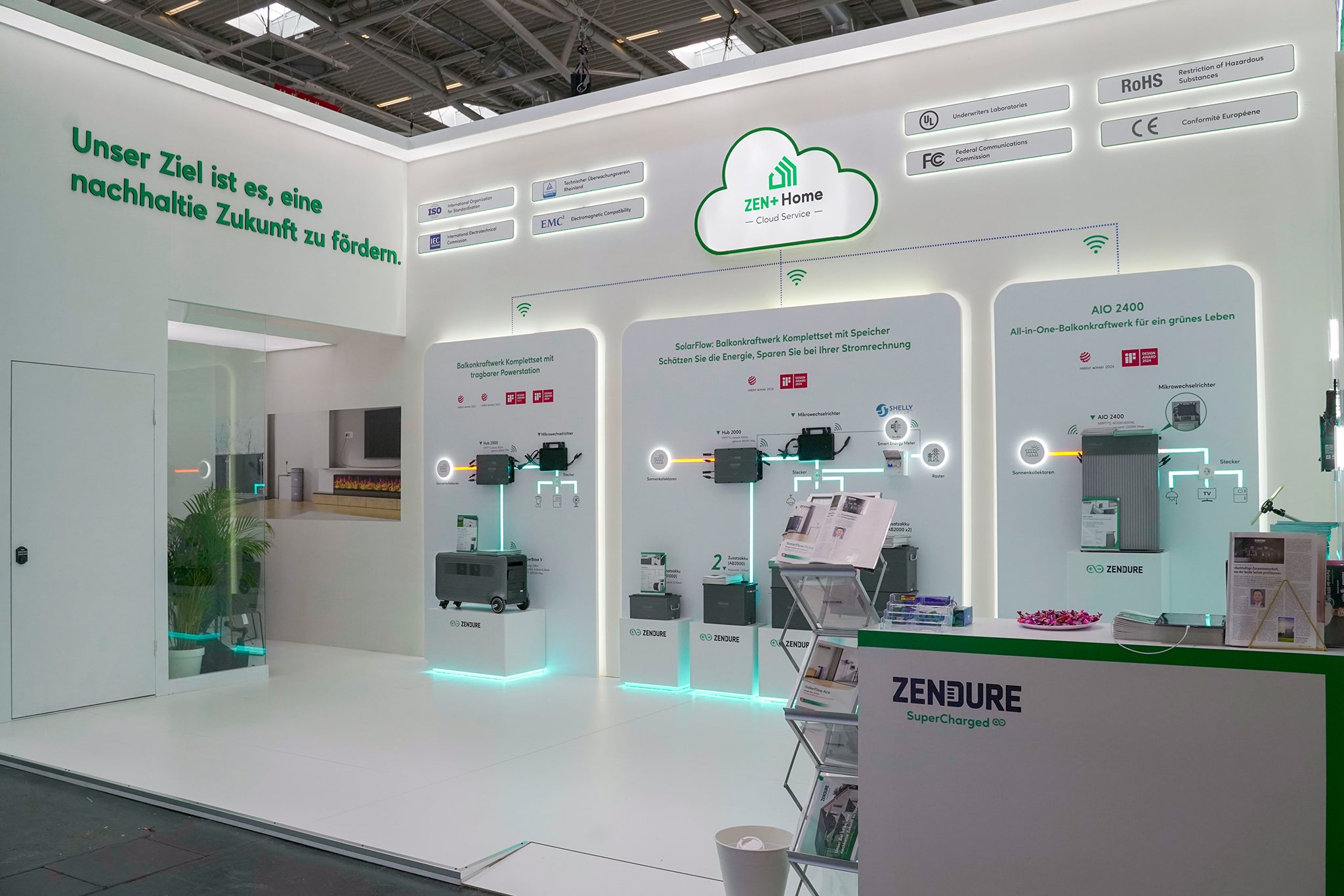 Енергетичні рішення Zendure на презентації