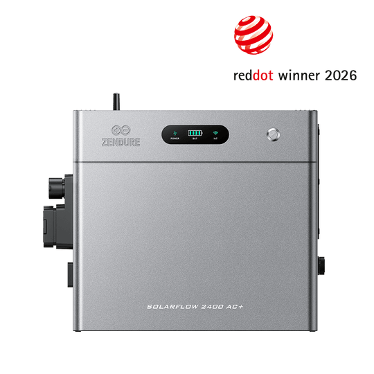 Zendure SolarFlow 2400 AC+