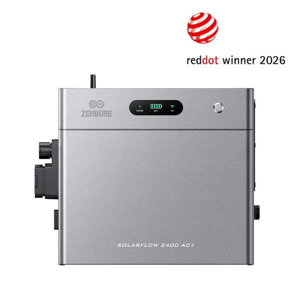 Зарядная станция Zendure SolarFlow 2400 AC+ ZDA2508GYEU