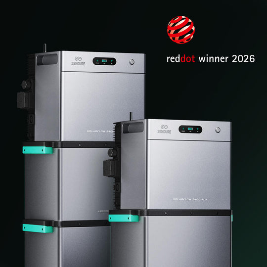 Zendure SolarFlow 2400 AC+