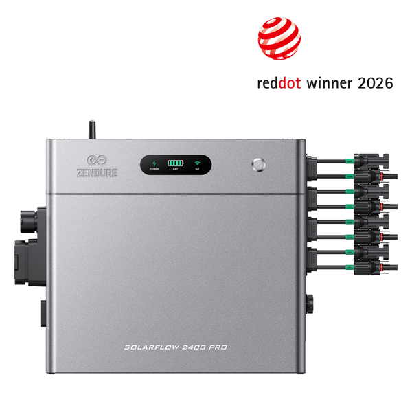 Зарядная станция Zendure SolarFlow 2400 Pro ZDA2507GYEU