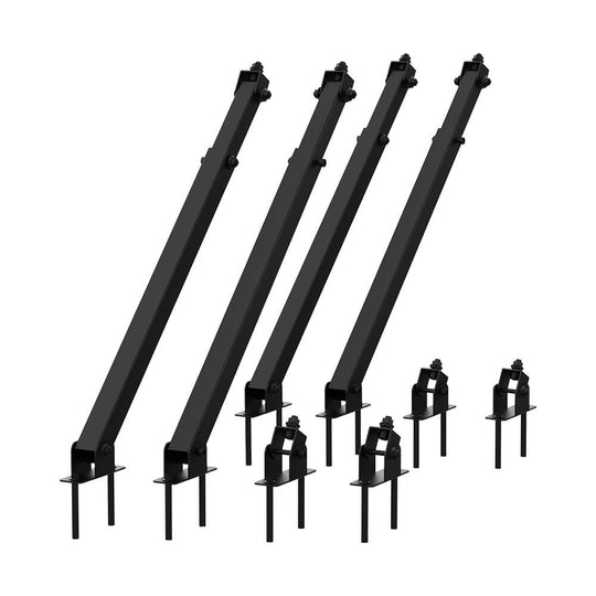 Support Brackets for Solar Panels