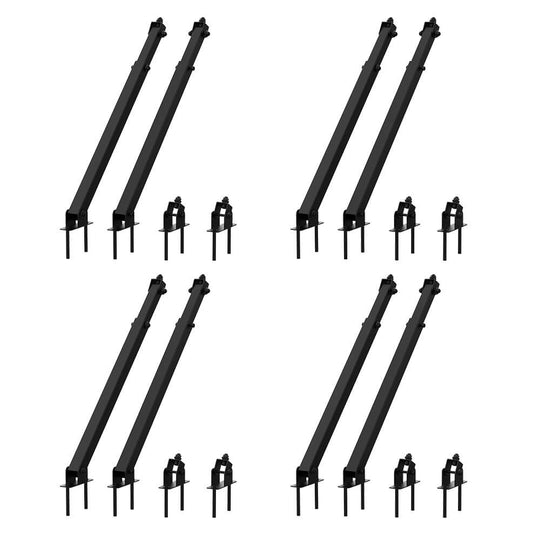 Support Brackets for Solar Panels