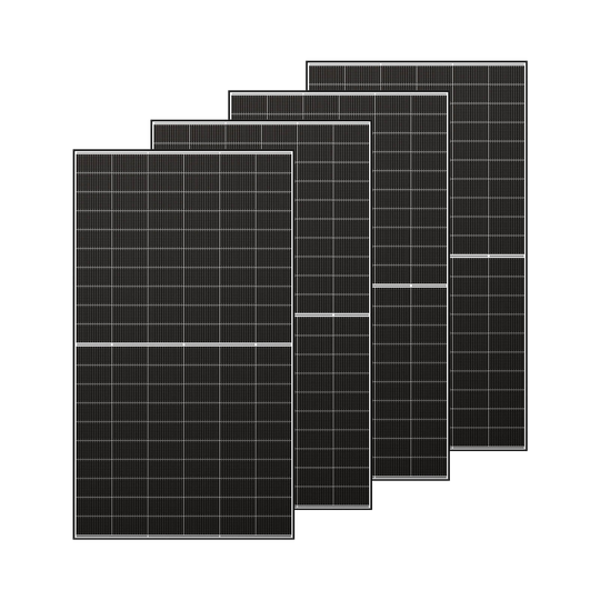 500W Bifacial Solar Panels