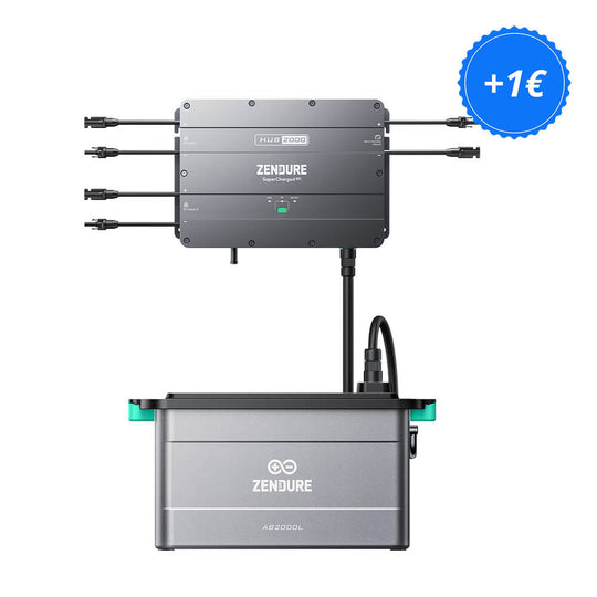 Zendure SolarFlow Battery AB2000L