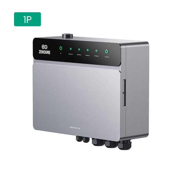 Коммутационный блок Zendure PowerHub 1P ZDC25061GYEU