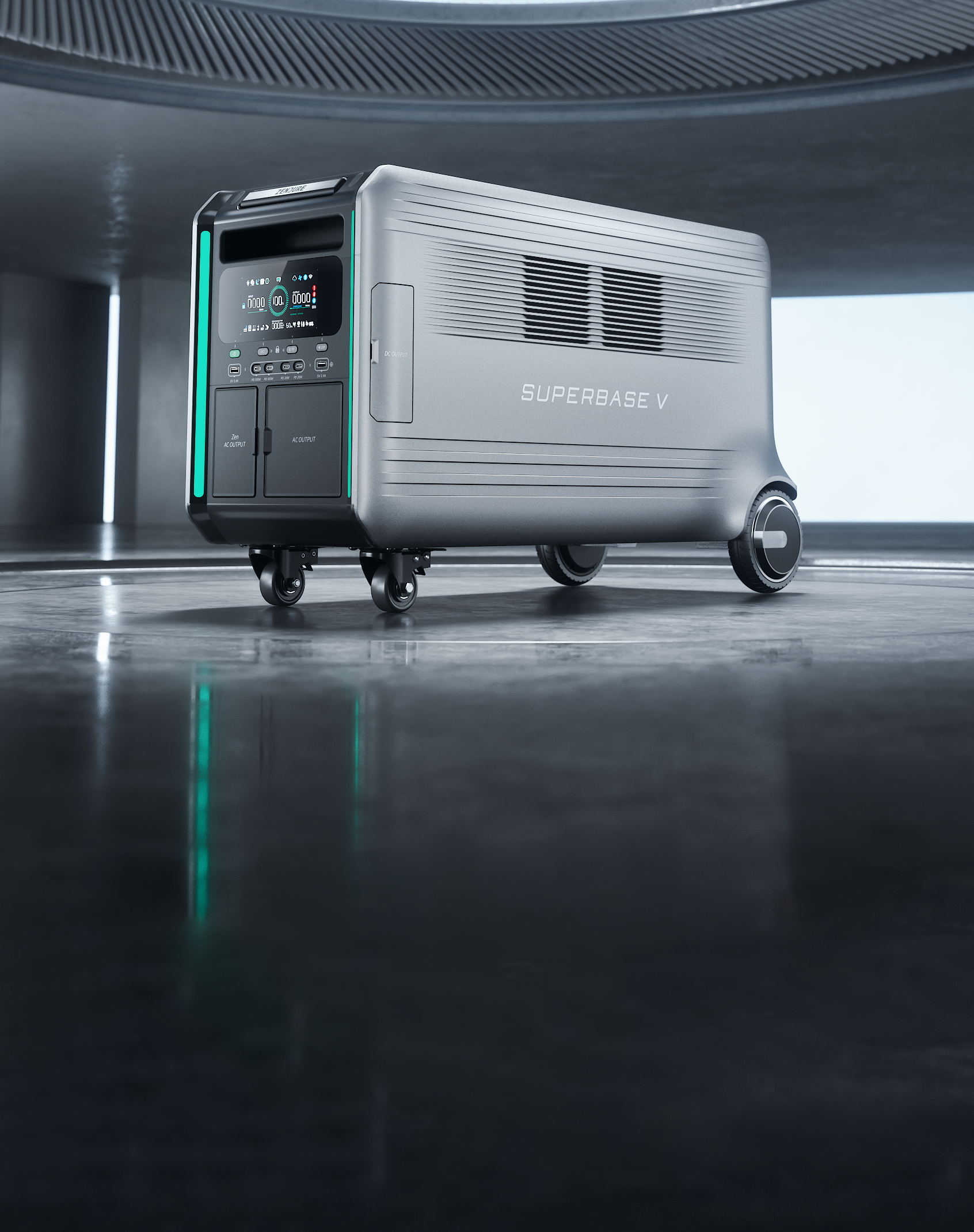 Zendure Superbase V Solar Generator