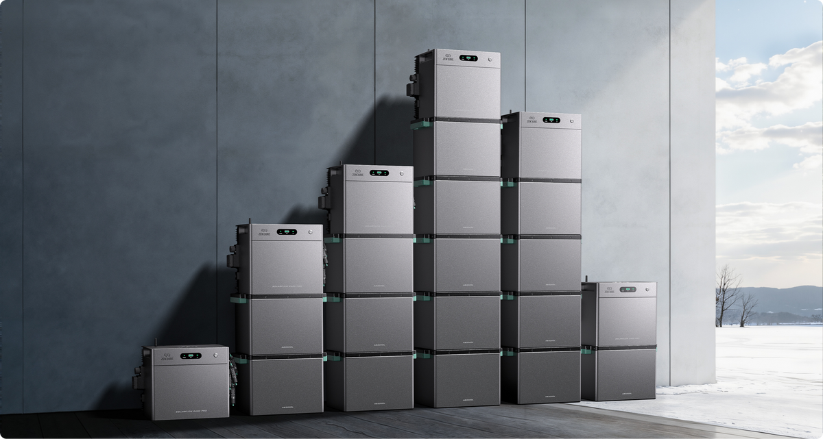 Масштабирование SolarFlow 2400 Pro