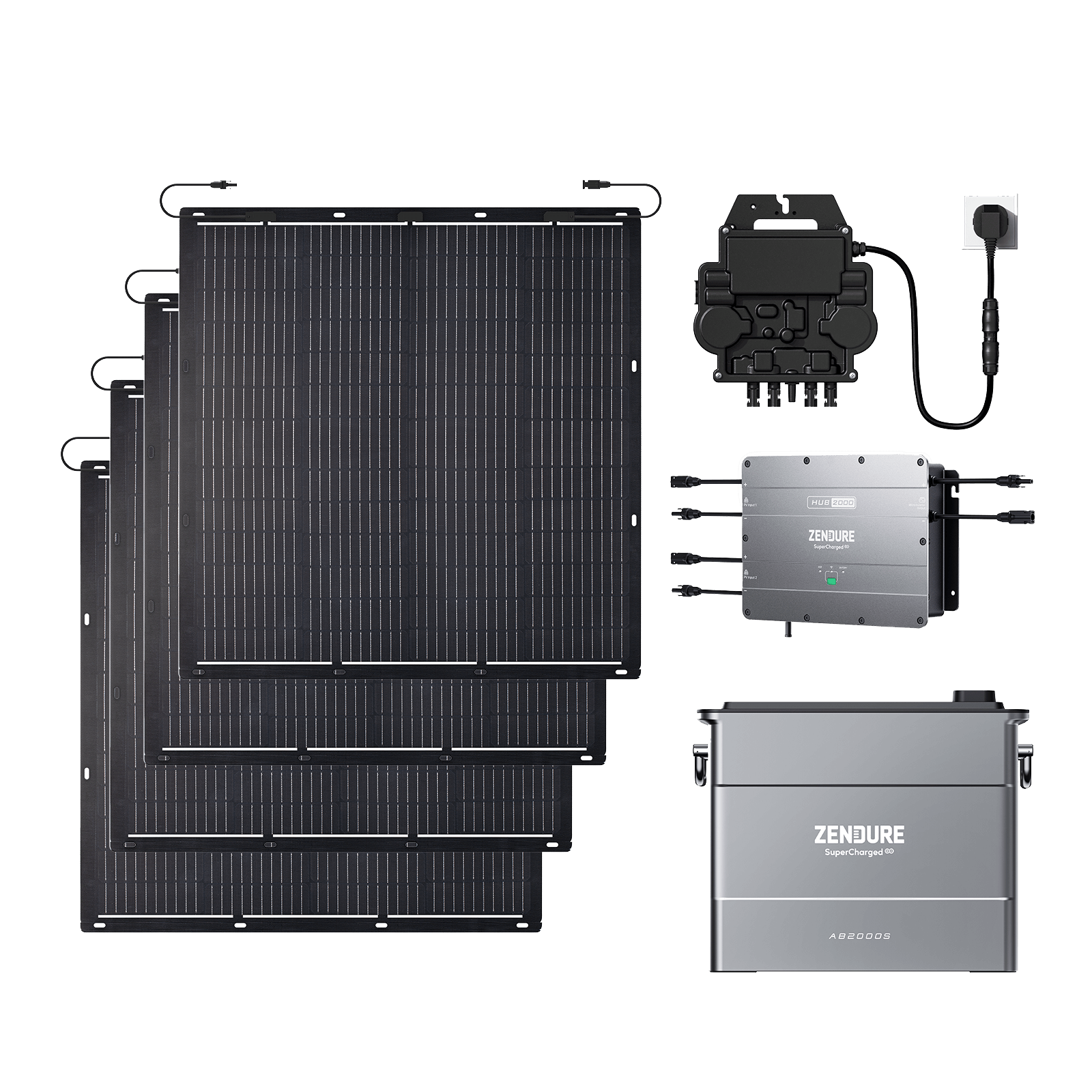 SolarFlow Hub 2000 Balcony Power Plant