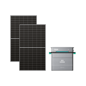 SolarFlow Hyper Balcony Power Plant