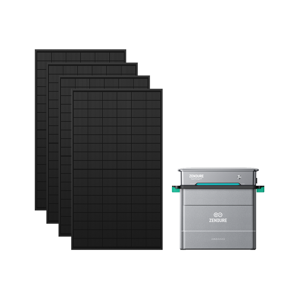 SolarFlow Hyper Balcony Power Plant