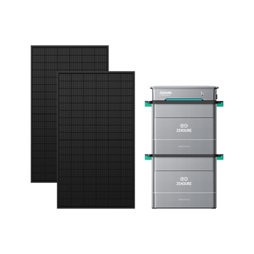 SolarFlow Hyper Balcony Power Plant
