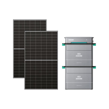 SolarFlow Hyper Balcony Power Plant