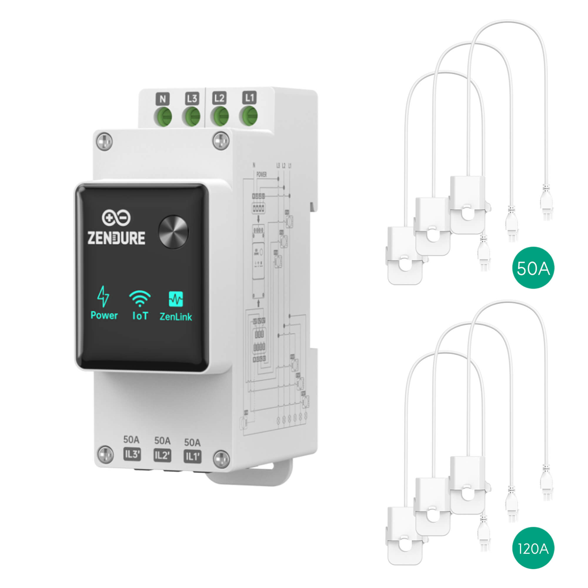 Zendure Smart Meter 3CT