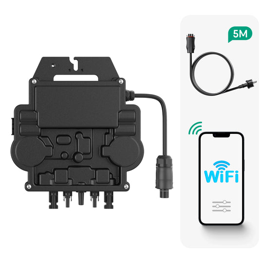 Plug and Play Solar Kit