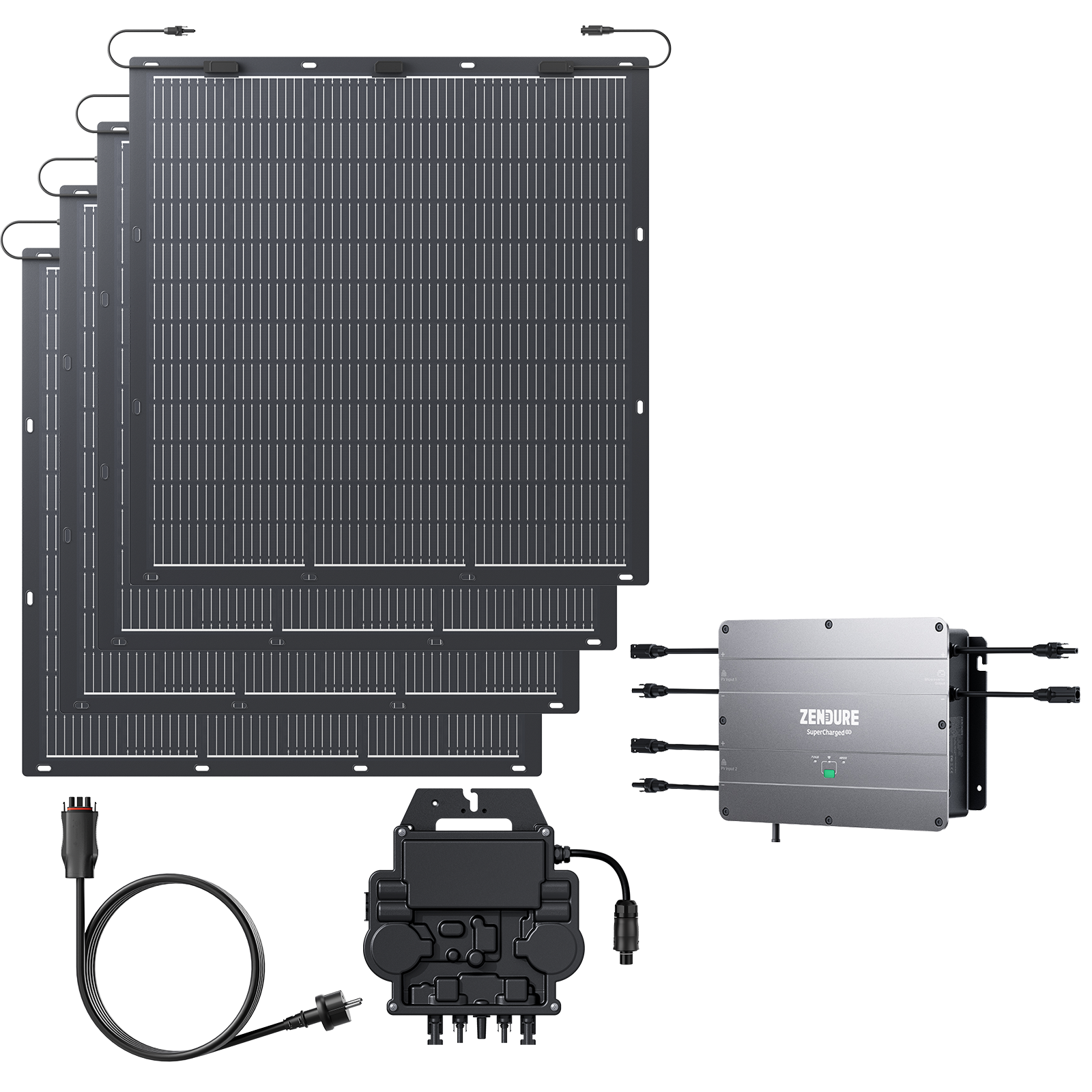 SolarFlow Balcony Power Plant Set