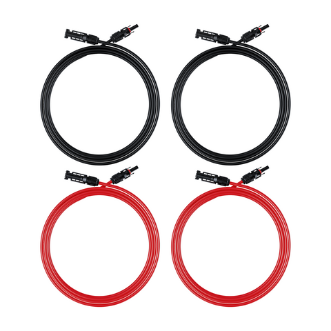 Solar Panel Extension Cables (3m 4mm²)