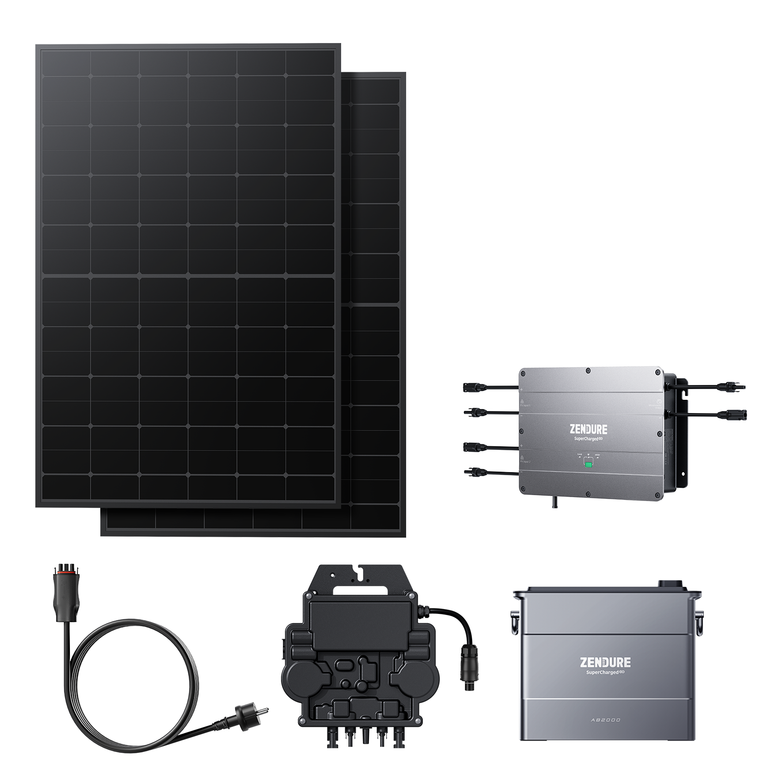 SolarFlow Balcony Power Plant Set