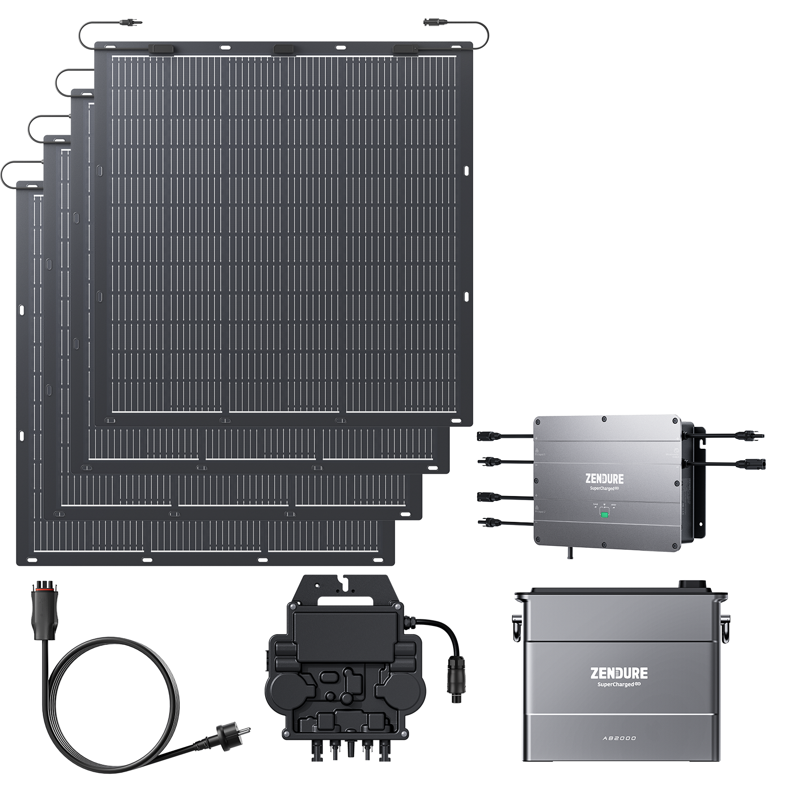 SolarFlow Balcony Power Plant Set