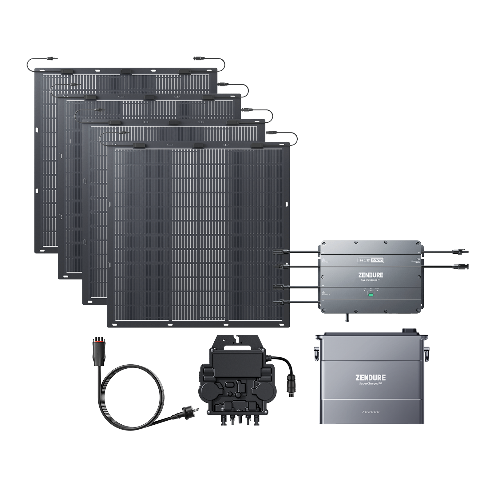 SolarFlow Hub 2000 Balcony Power Plant