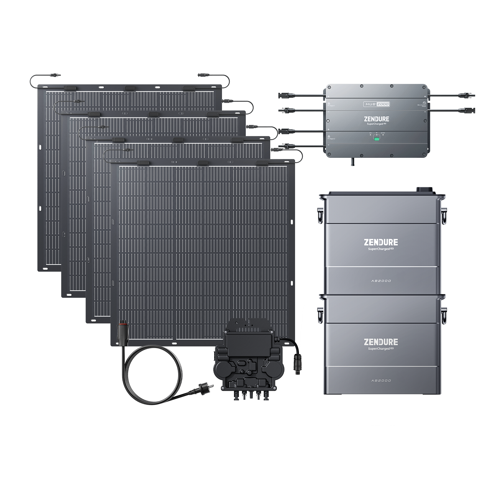 SolarFlow Hub 2000 Balcony Power Plant