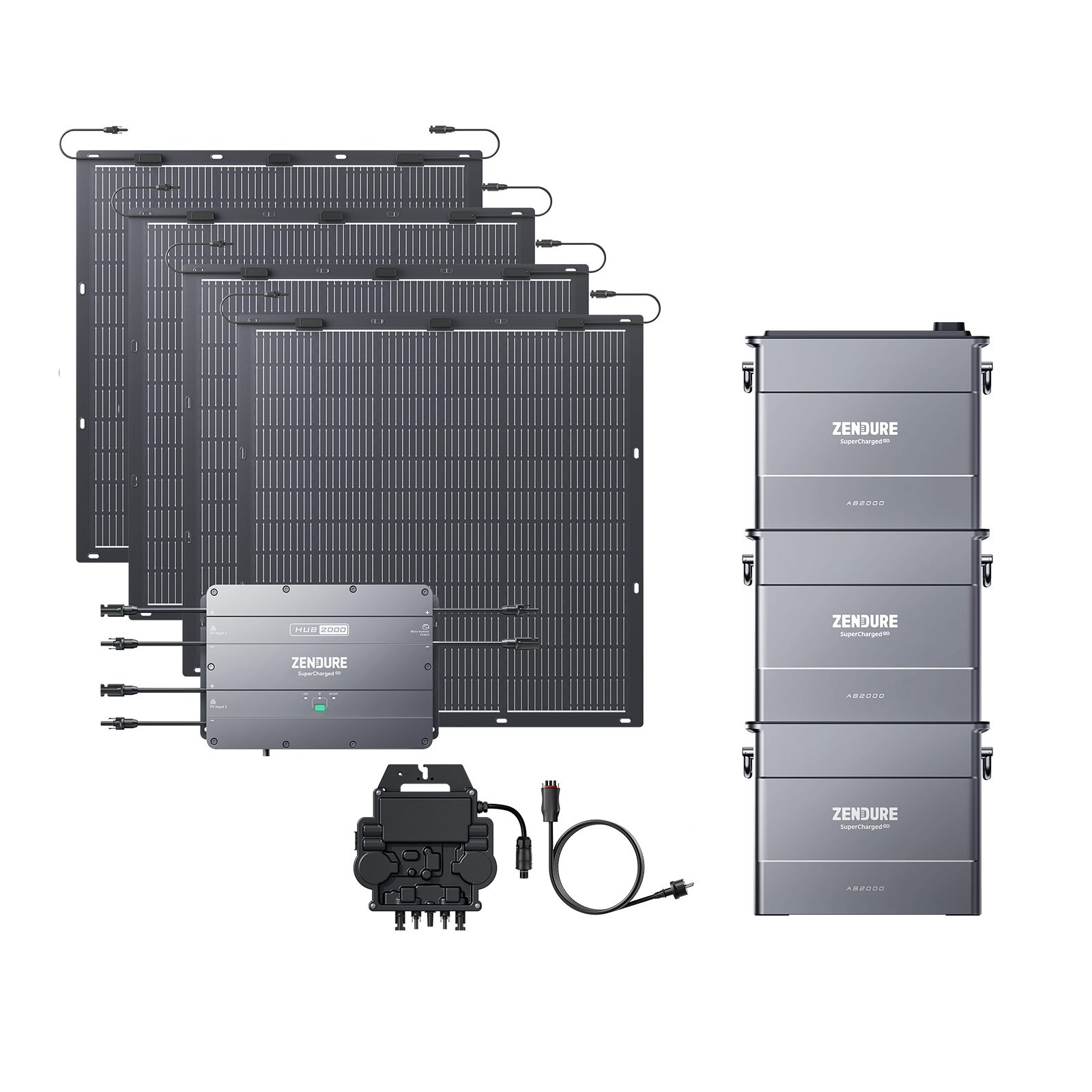 SolarFlow Hub 2000 Balcony Power Plant